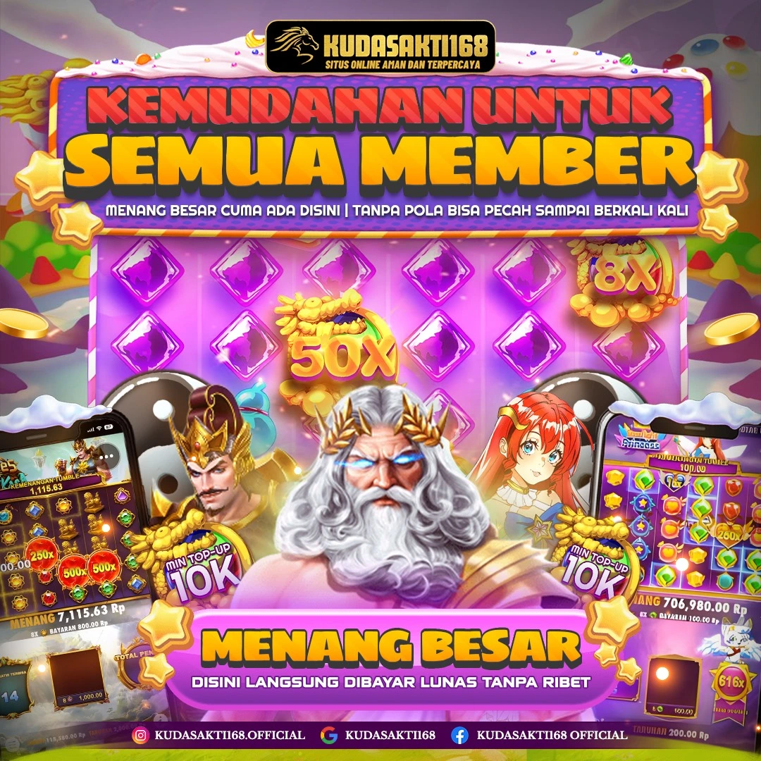 KudaSakti168 - Situs Daftar ID Game Kudasakit168 Online Terpopuler